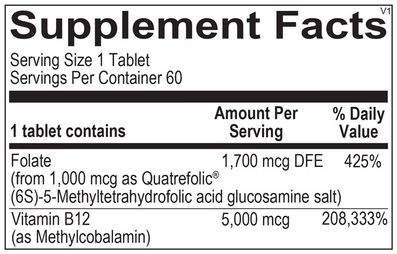 METHYL B12 60 CT
