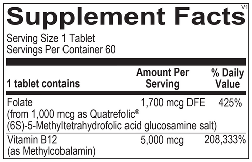 METHYL B12 60 CT