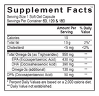 ORTHOMEGA 820 CAPSULES 60 CT