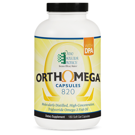 ORTHOMEGA 820 CAPSULES 60 CT