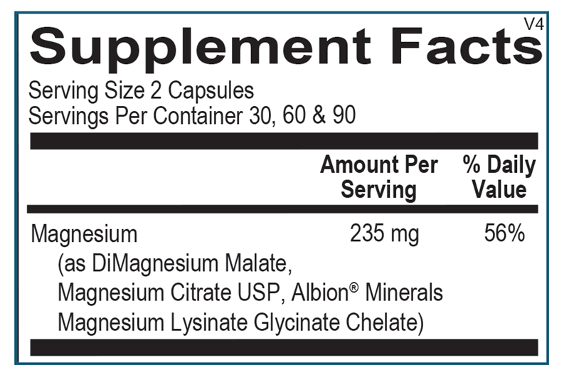 REACTED MAGNESIUM 60 CT