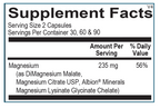 REACTED MAGNESIUM 60 CT